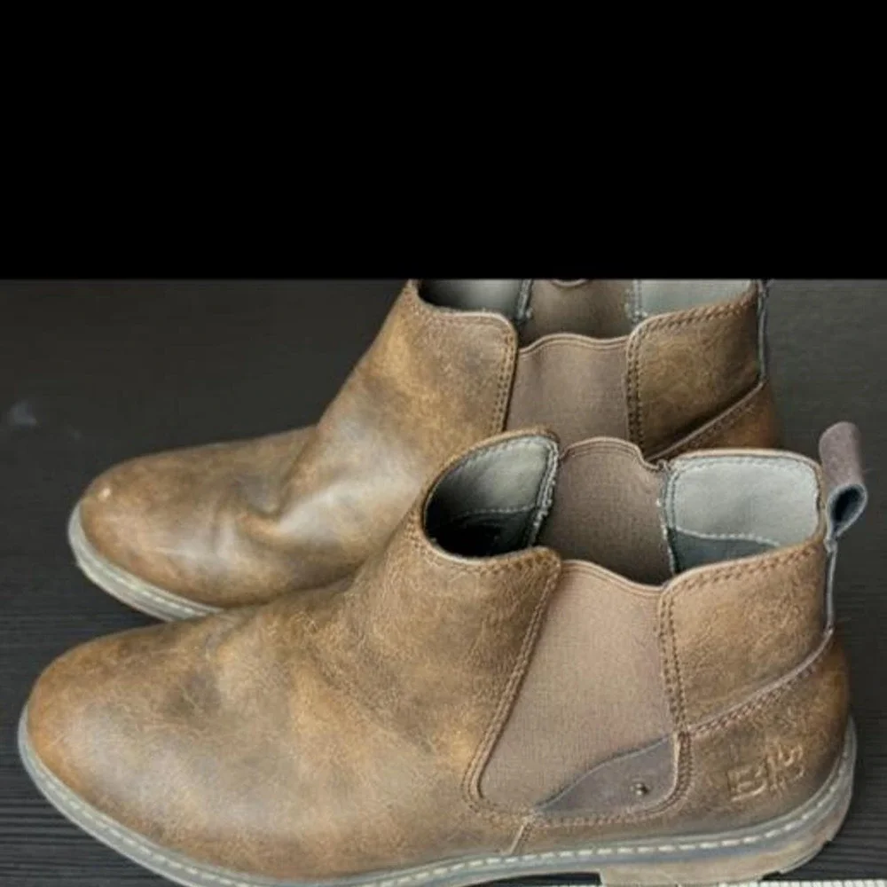 Gorpcore Grunge Chelsea Boots 8
